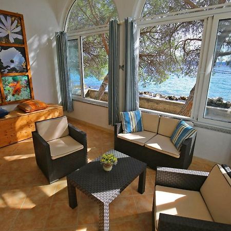 Seafront Beach Apartment - Directly At The Beach Задар Екстериор снимка