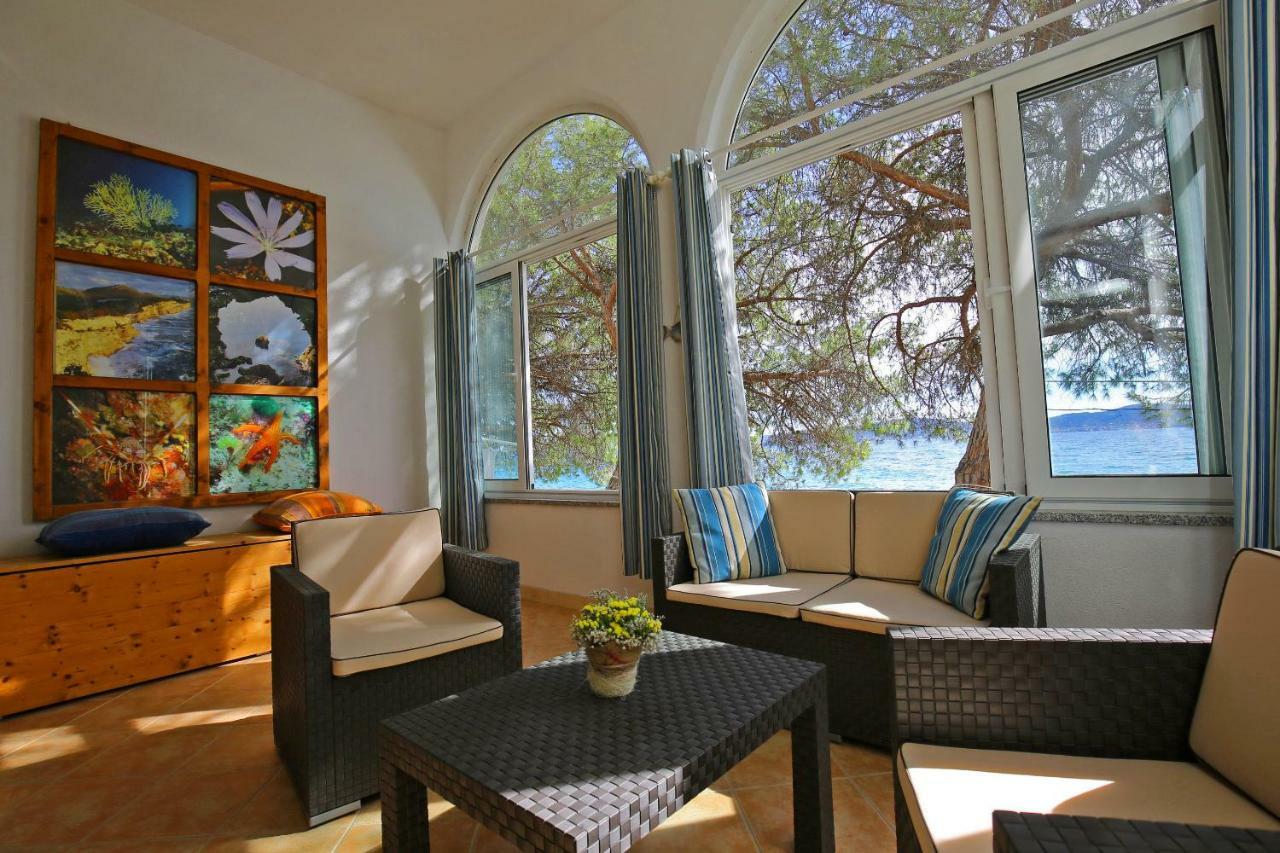 Seafront Beach Apartment - Directly At The Beach Задар Екстериор снимка