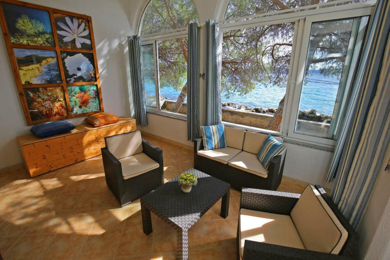 Seafront Beach Apartment - Directly At The Beach Задар Екстериор снимка